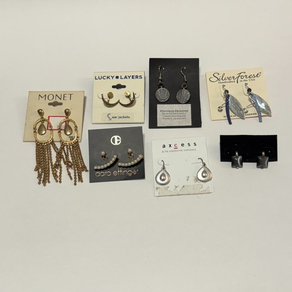 Variety Pack 7 New Pierced Earrings